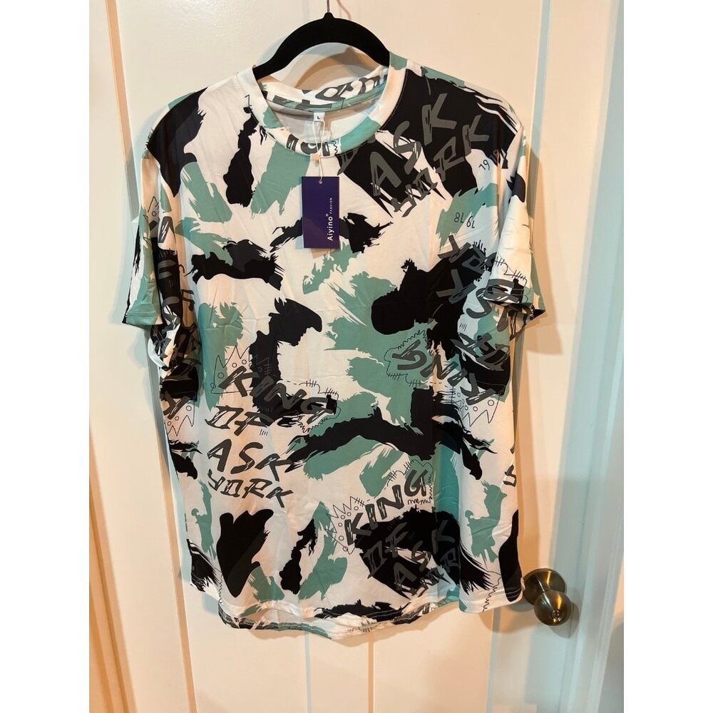 Aiyino "FASHION Graphic Tee